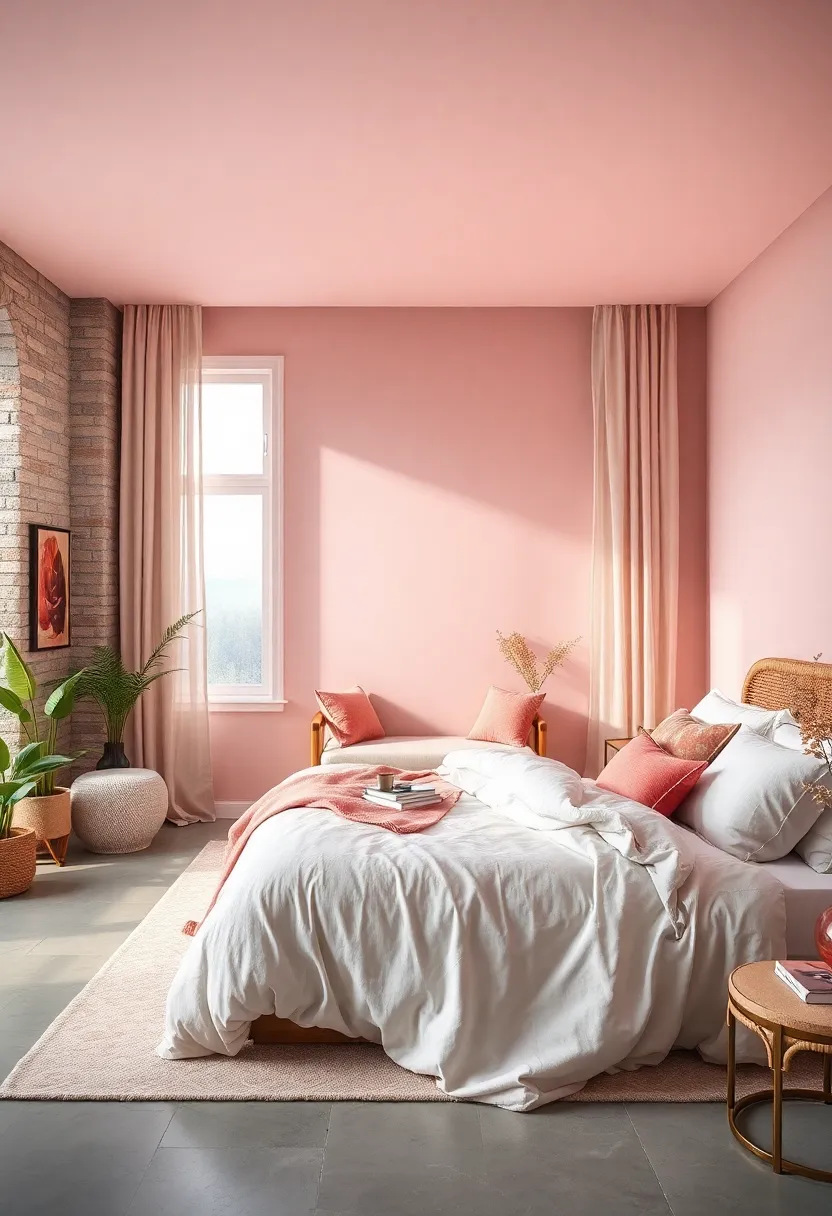 Blush​ Pink ⁢– Gentle‍ and​ calming, blush‌ pink ‍adds a touch ⁢of comforting softness