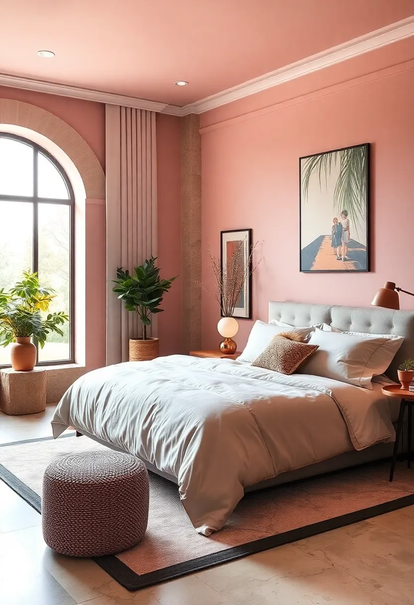 Dusty Rose​ – This muted pink lends a delicate, ⁢nurturing ambiance that’s both elegant and soothing