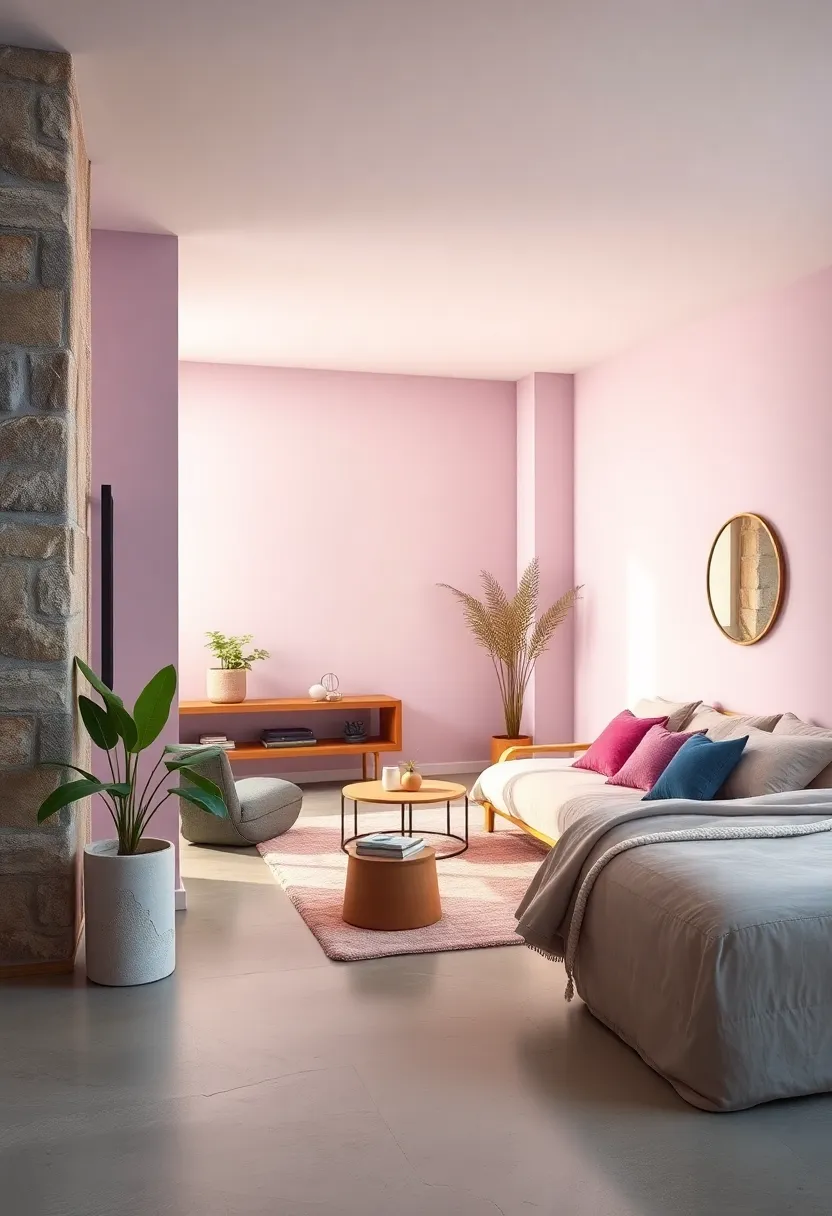 Light Lilac – A tender, ‌serene hue that encourages calm contemplation and ‍ease