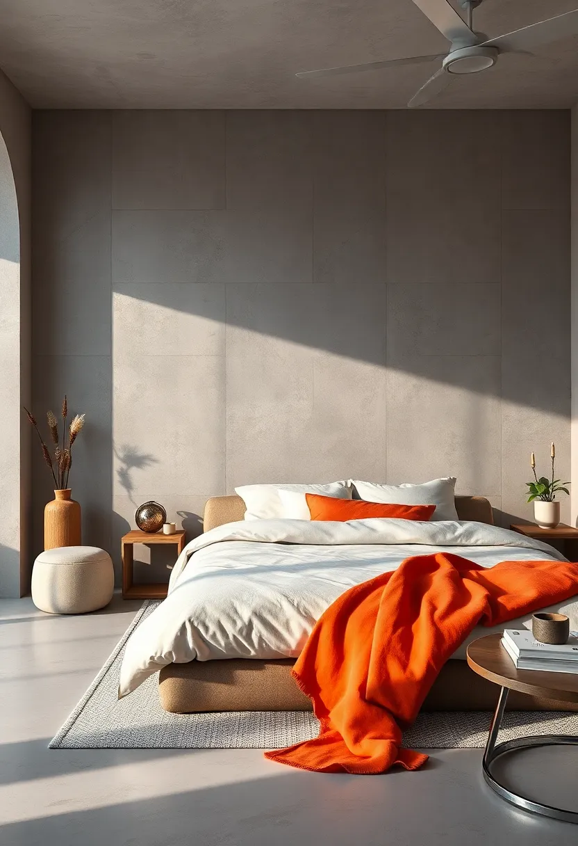 Misty Gray – ​A soft, muted gray that brings calmness and ​versatility to any bedroom setting
