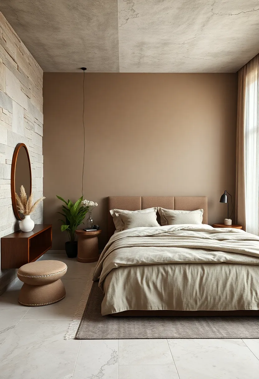 Mushroom Taupe – Earthy and ⁣understated, this⁢ shade blends sophistication with calm