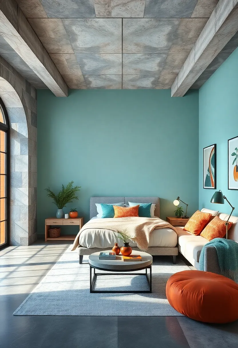 Pale Aqua – Light and refreshing, ⁣pale‌ aqua⁢ promotes relaxation ⁢with ‍a splash⁣ of cool energy