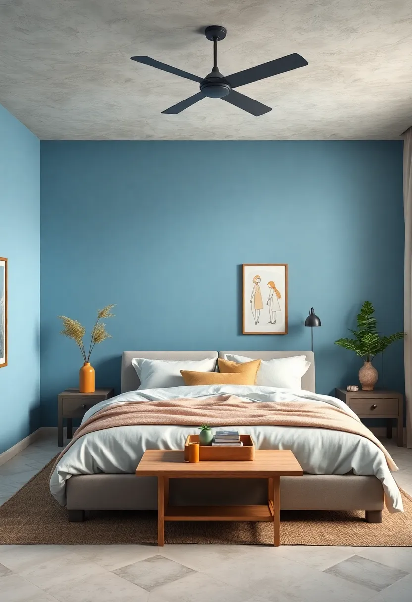 Powder Blue‌ – This gentle shade instills ⁣a sense⁢ of tranquility and ⁤spaciousness,perfect for unwinding