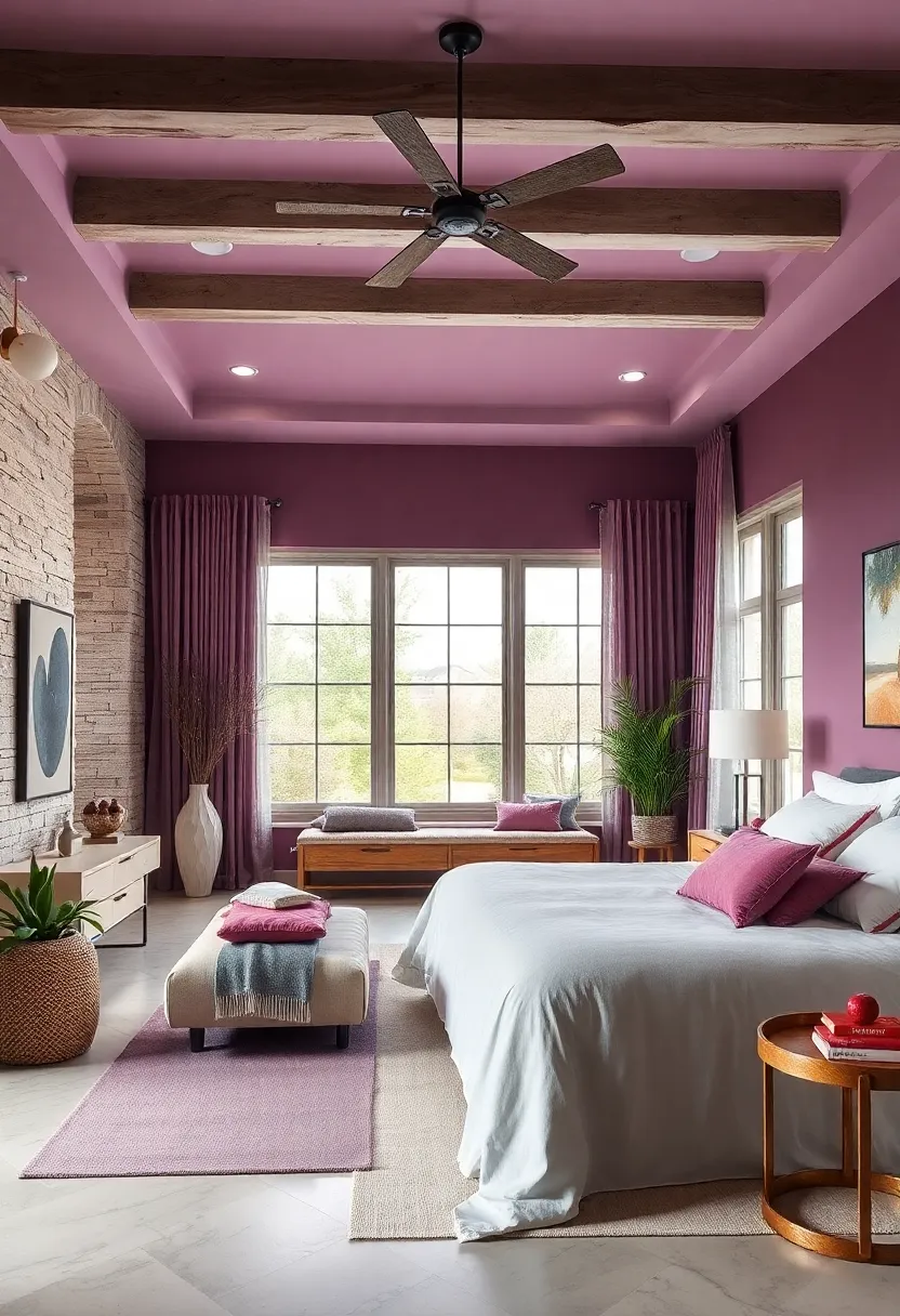 Powdered Plum ​– ⁣A‍ muted plum shade that balances depth with a calming grace