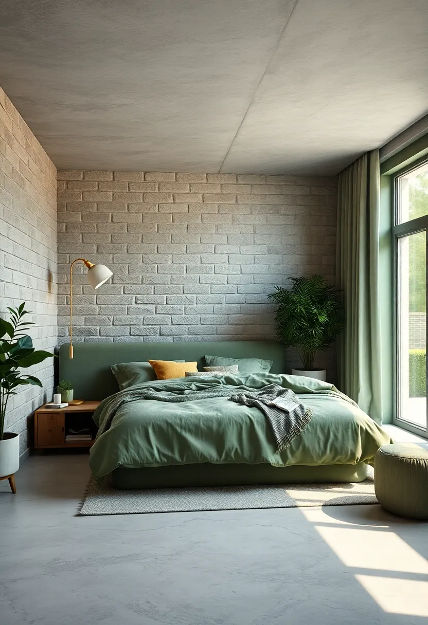 Sage Green – Evoking nature’s ‍serenity, sage green ‍creates‍ a ⁣peaceful, grounded atmosphere