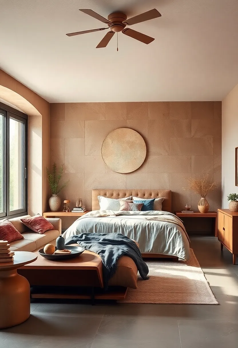 Sandstone ‍– Grounded and natural, sandstone‌ creates a warm, tranquil environment