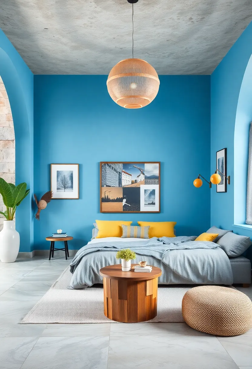 Sky⁢ Blue –⁤ Bright ‌yet gentle, sky blue opens⁣ up‌ the room with‌ a peaceful, airy feeling