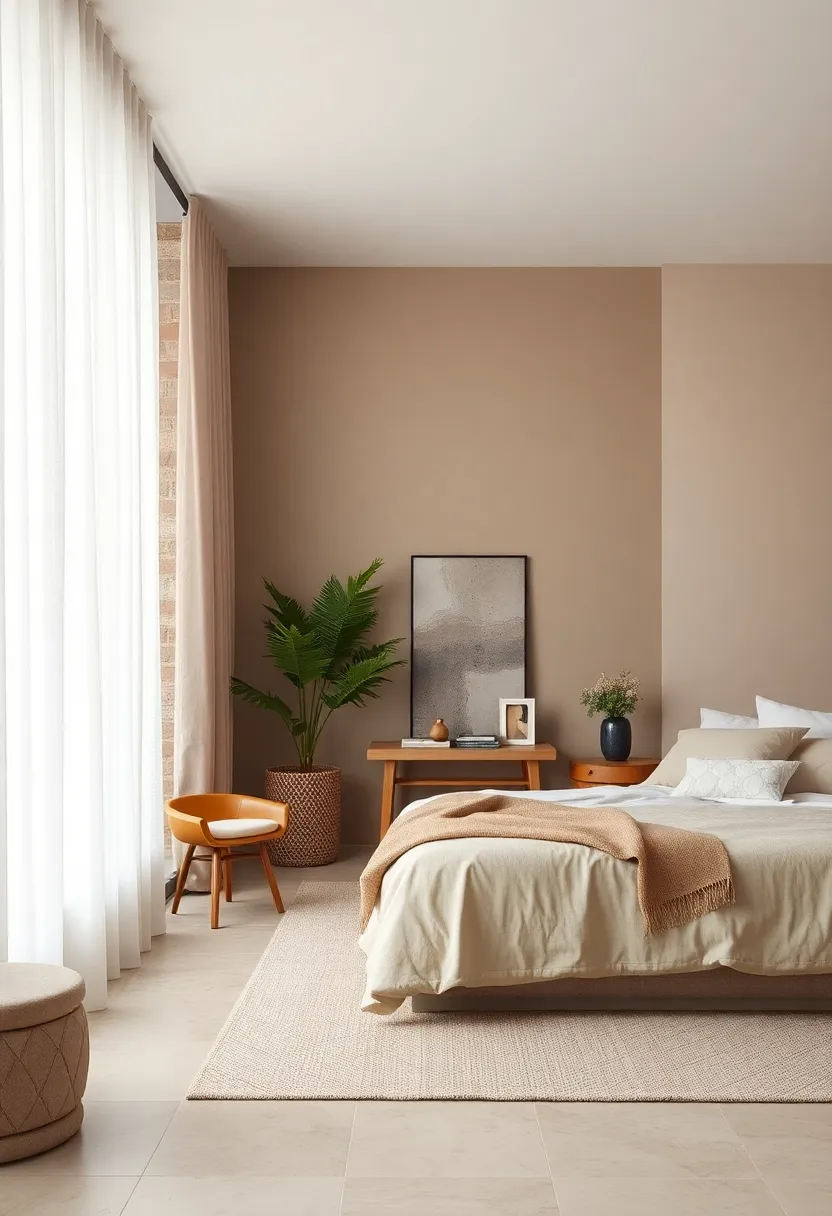 Soft Taupe – A versatile neutral that blends effortlessly with various textures and tones