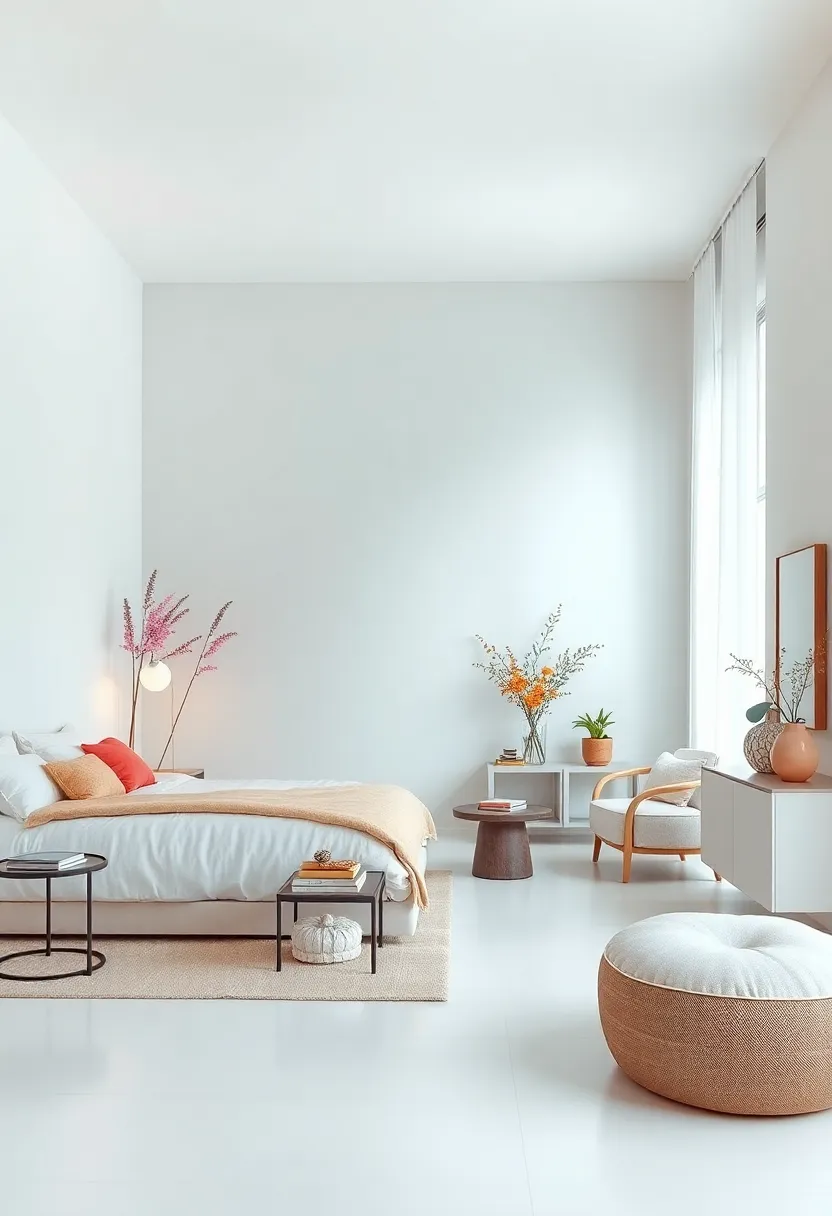 Soft​ White – Clean and crisp, soft ‌white enhances light while maintaining⁢ a calm, restful vibe