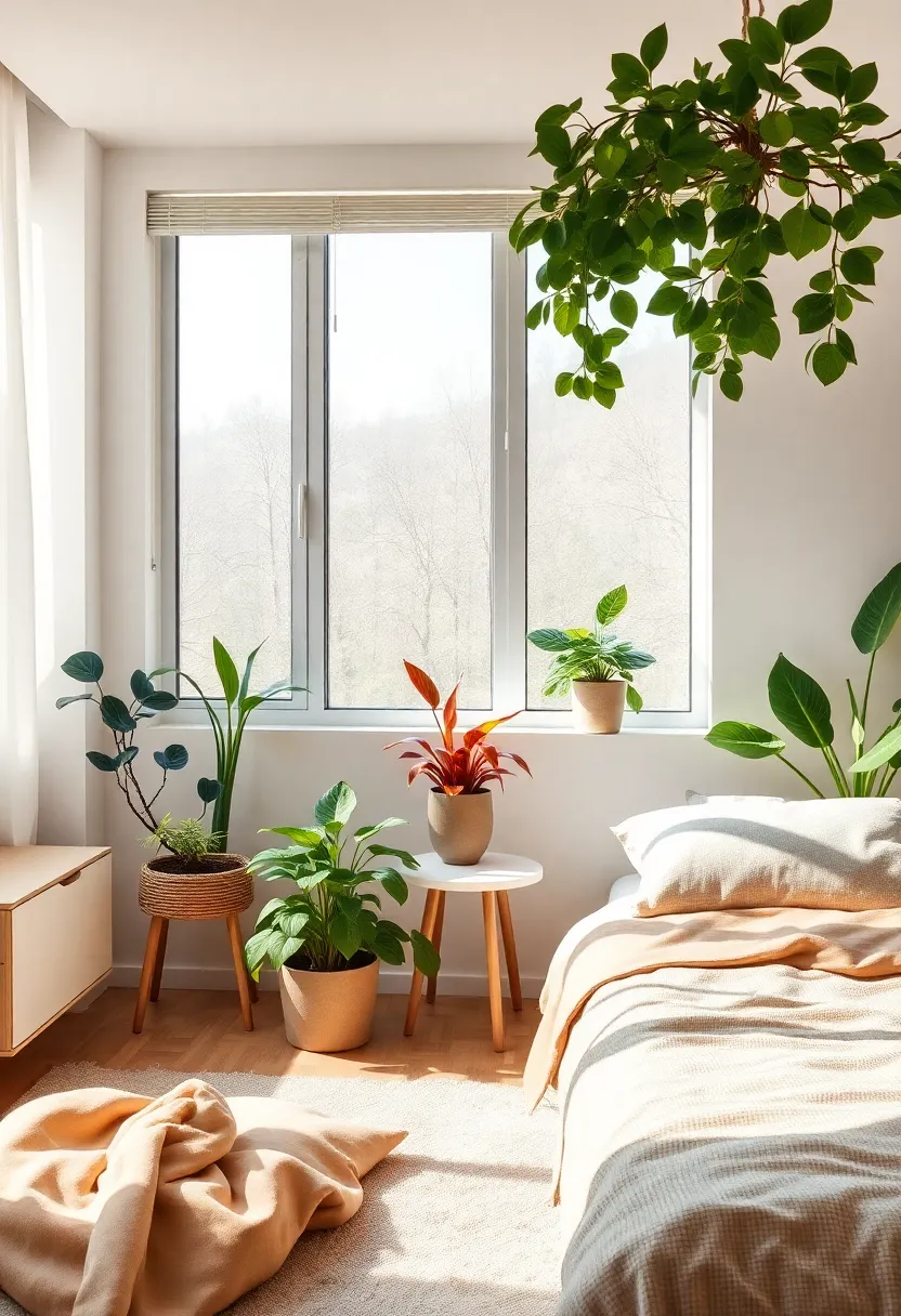 botanical ⁣Bliss: Introduce houseplants or fresh flowers to brighten up the‍ room,enhancing air quality and bringing life⁢ into your shared‍ space