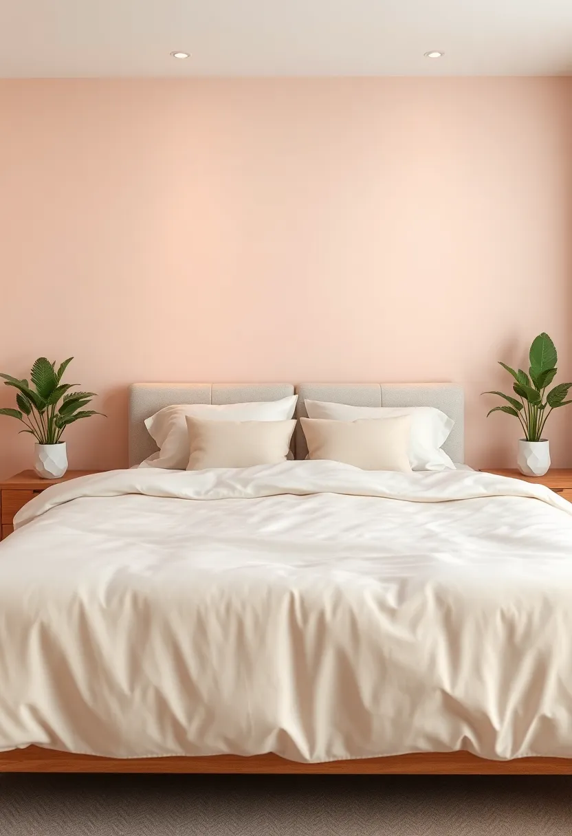 Color‍ Connection: ⁣Choose ⁢a soothing color palette that reflects both ⁢personalities, ⁢using soft hues to promote relaxation and intimacy