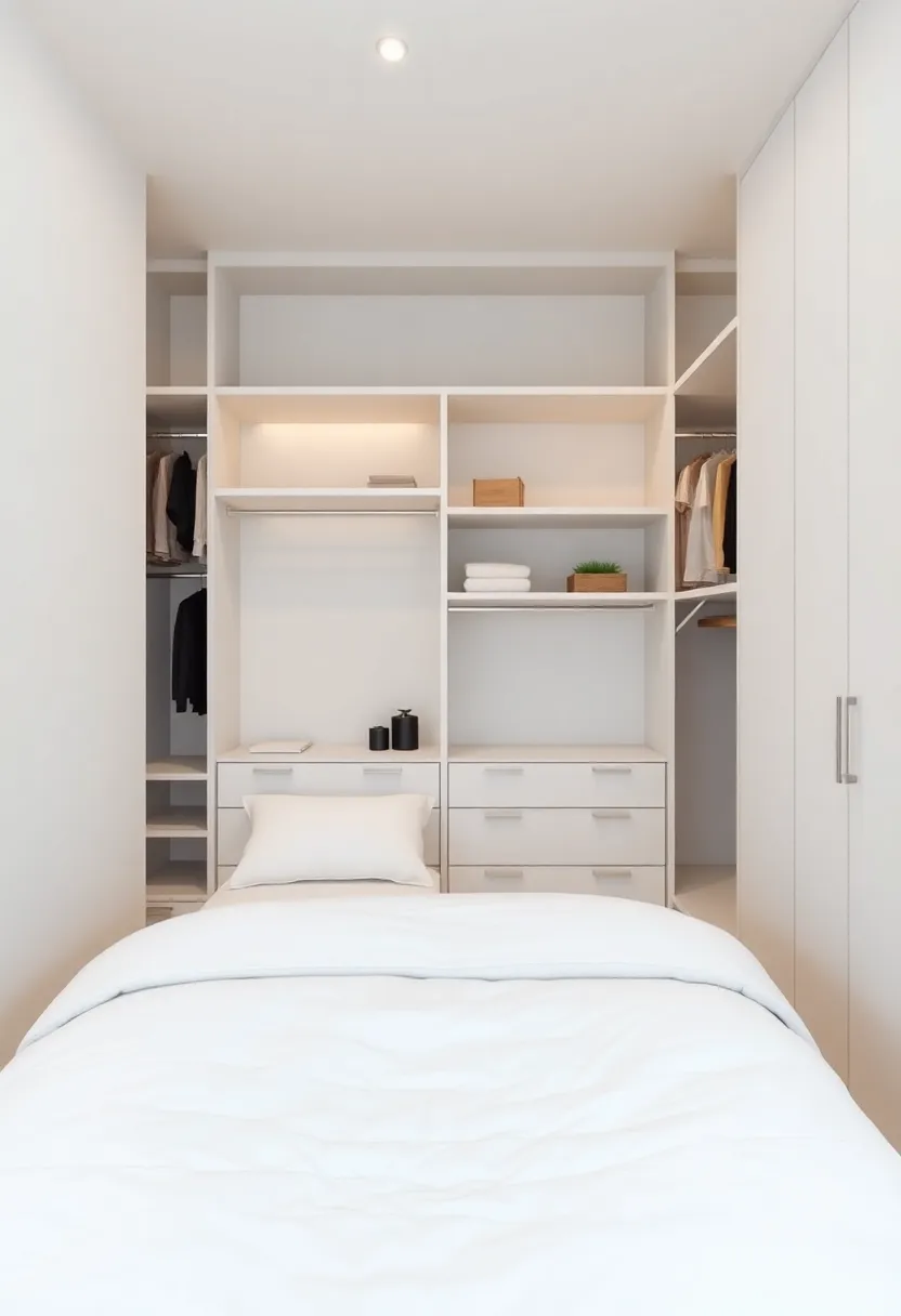 Custom Closets: Design a⁣ shared closet space that caters to both‌ partners’ organizational needs, fostering cooperation ⁣and harmony