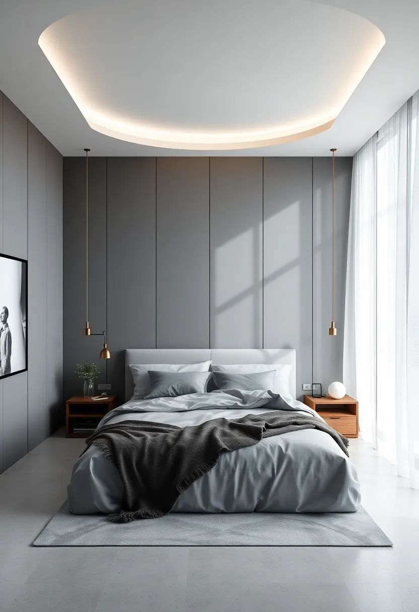 Futuristic Design:​ Opt for a minimalist⁢ approach with sleek⁢ lines and⁤ smart ⁤technology, creating a serene atmosphere ‍that eases distractions