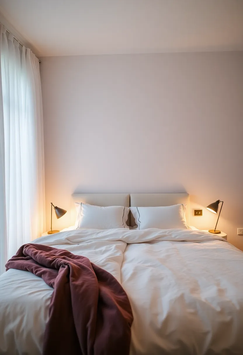 Layered⁢ Lighting: Incorporate‌ multiple⁢ light sources—soft overhead⁢ lights, bedside lamps, and twinkling fairy lights—to set the mood for every‍ occasion