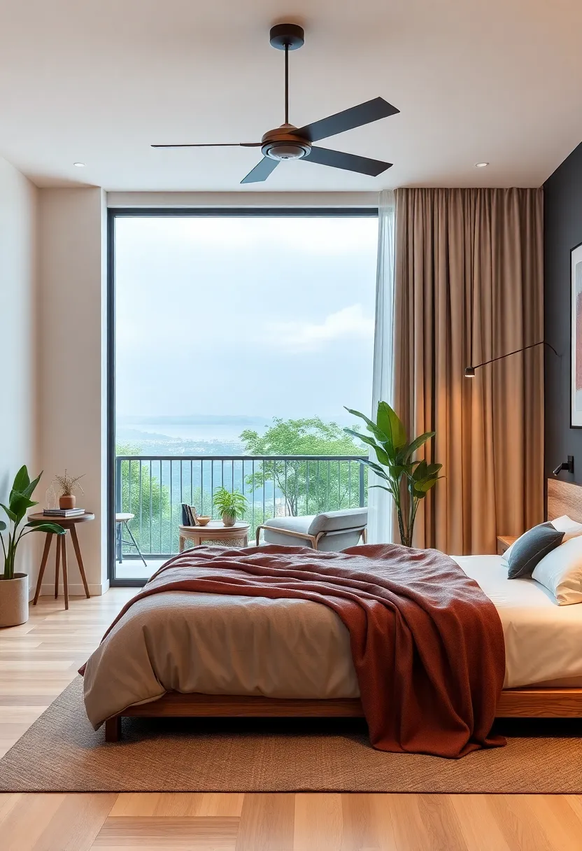 Outdoor Connection: If possible, connect your bedroom to a⁤ balcony or patio,​ creating an ⁤indoor-outdoor flow⁢ that enhances relaxation and intimacy