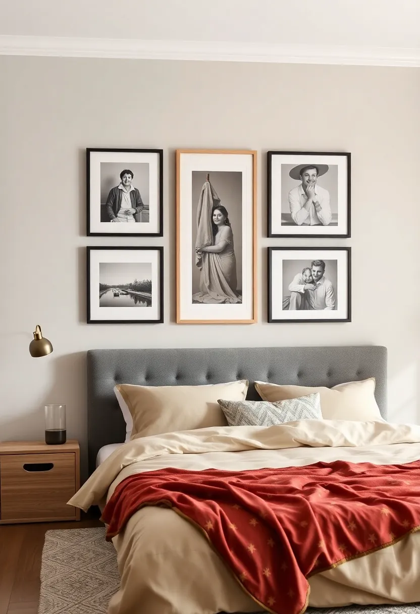 Personalized Wall Art: Showcase ‌memories and ‌milestones with ⁤framed photos or art pieces that resonate‍ with both‌ partners, ‌celebrating your ‌journey together