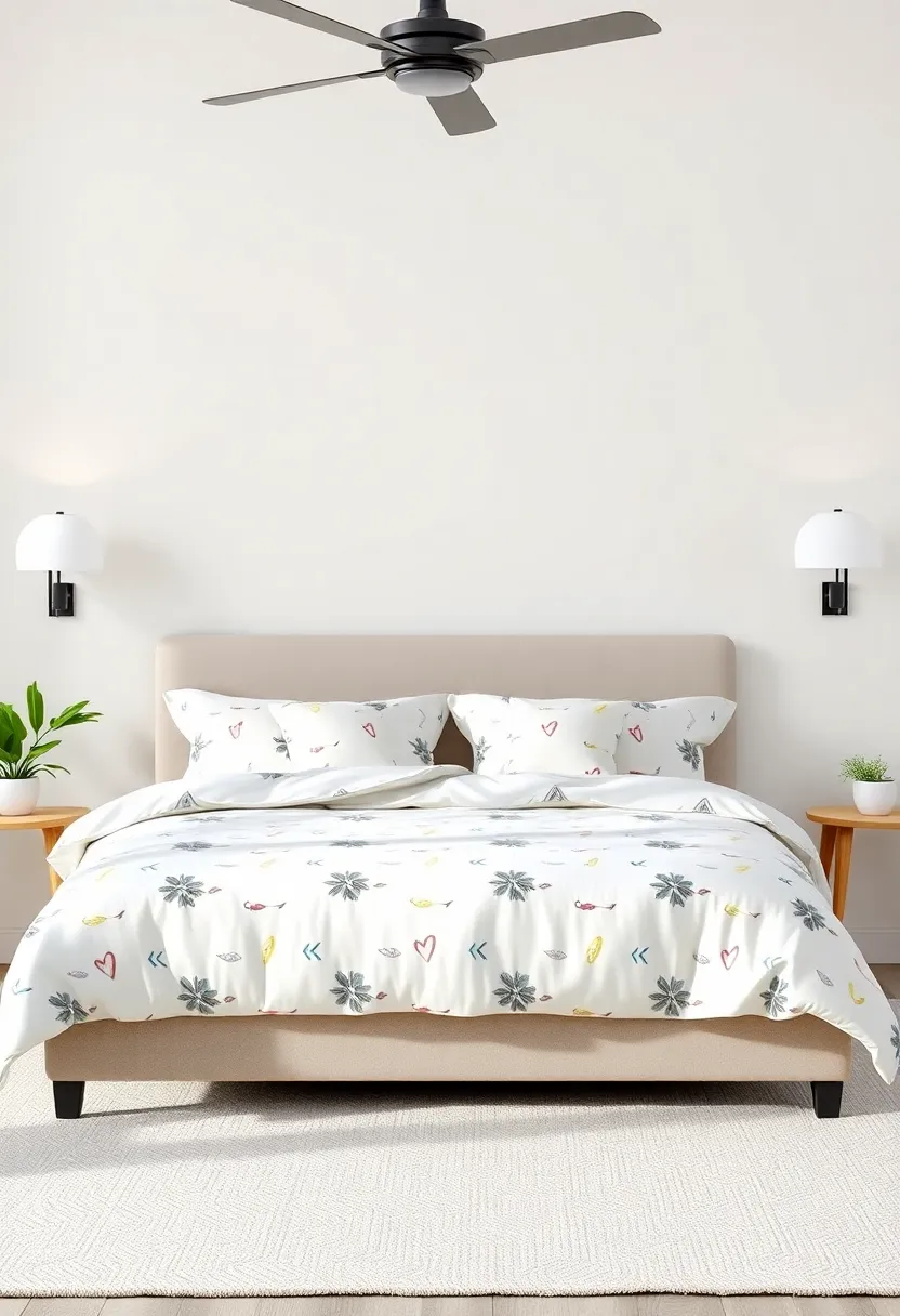 Playful Patterns: Incorporate fun patterns through bedding or decorative pillows that reflect both partners' styles,adding character to‌ the room