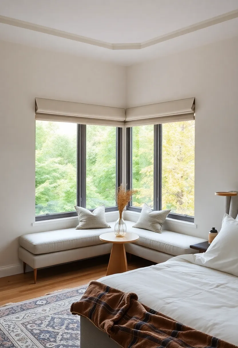 Soft Corner Seating: add a bench or couple’s chair by the window, encouraging conversations while​ enjoying⁢ views of the outdoors
