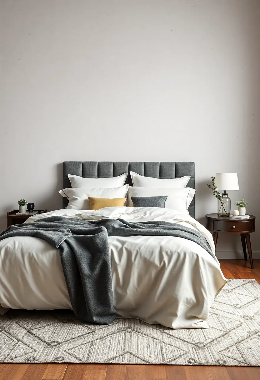 Textured Textiles: Mix and match‍ fabrics like velvet, linen,⁣ and cotton for a⁢ tactile experience that invites both comfort⁣ and warmth