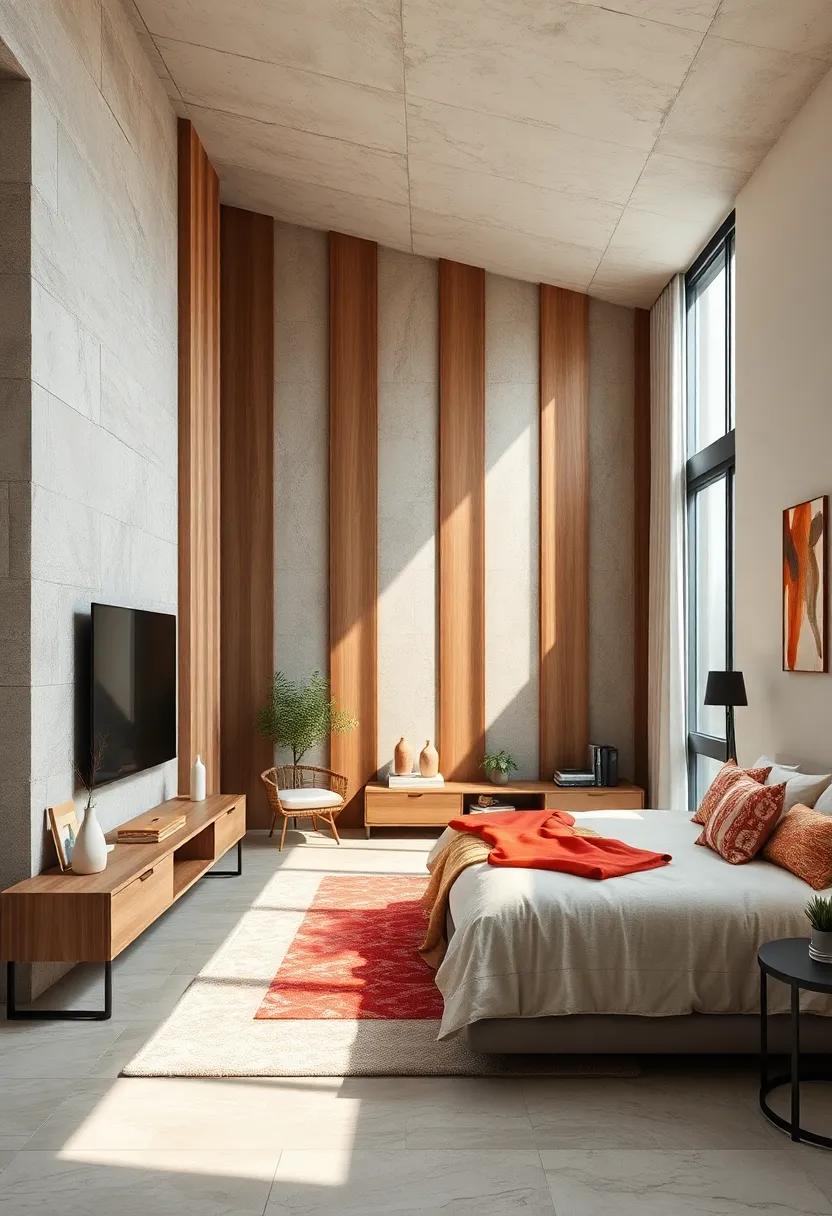 Align⁣ the TV ‍with natural light sources to reduce ⁢glare