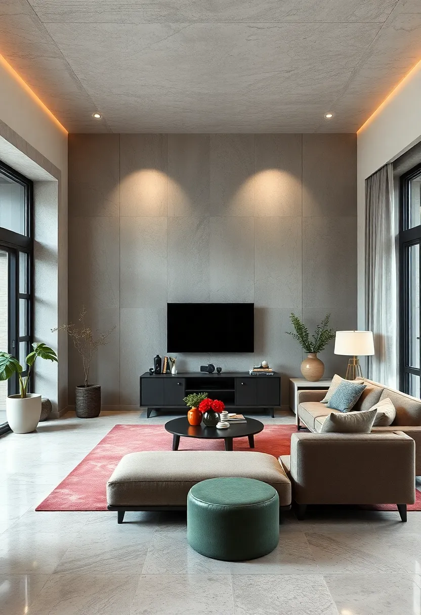 Ensure⁣ a clear sightline ​by positioning furniture strategically​ around the TV