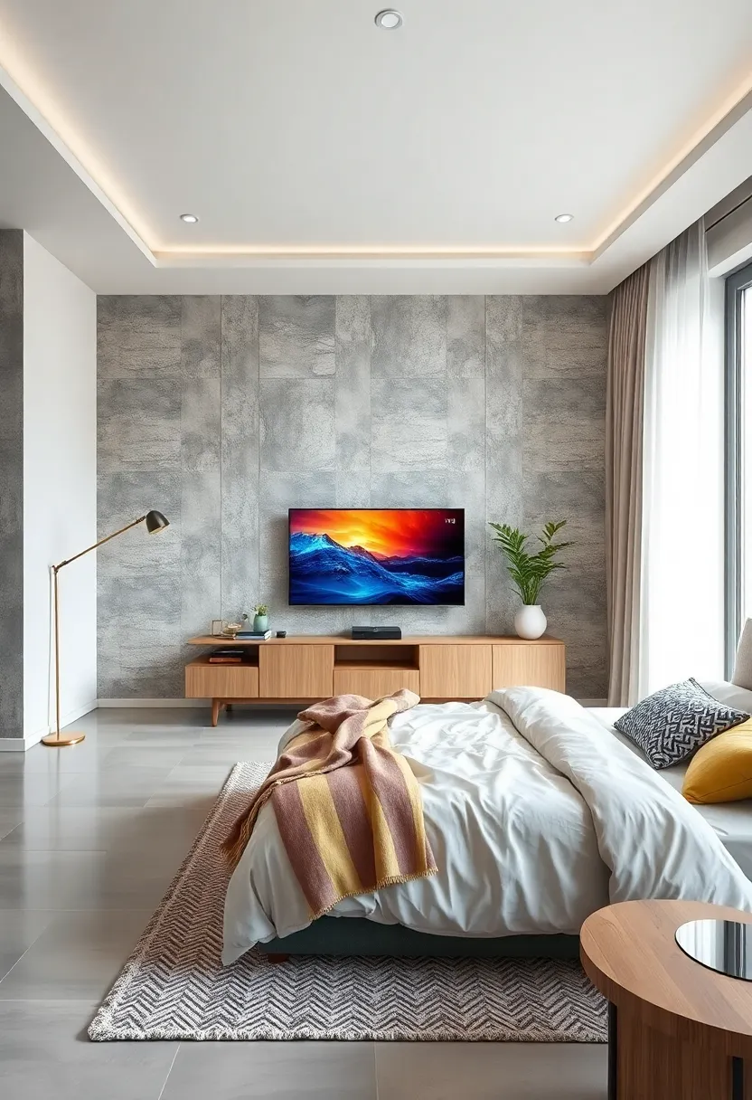 Hide ⁣cables and wires with cable management solutions for a ⁣clean look