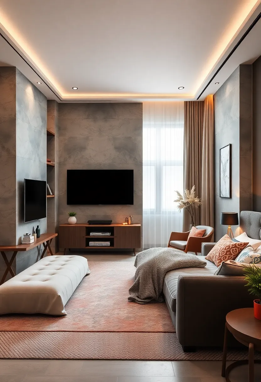 Integrate smart home controls for effortless TV operation from your ⁢bedside