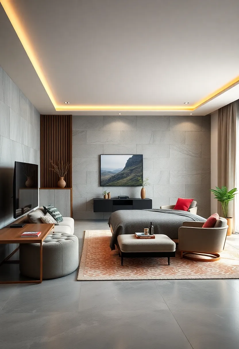 Place⁤ your TV on‌ a rotating stand to watch⁤ from different areas of the room