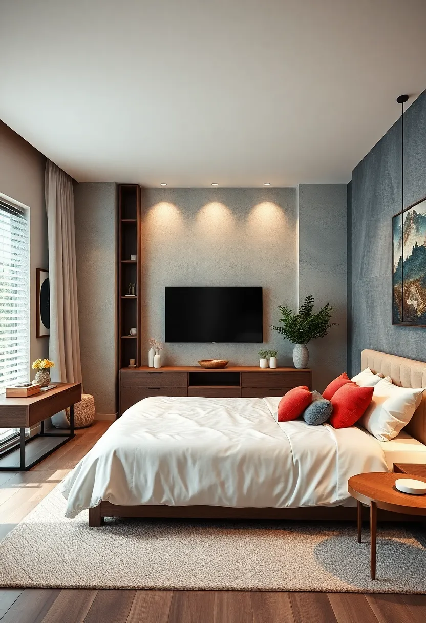 Position your⁢ TV⁢ at‍ eye level for comfortable viewing ‌from bed