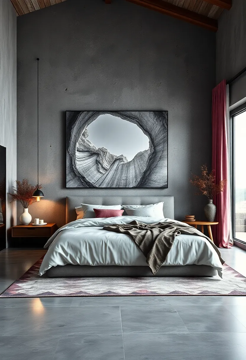 Oversized Black and White Photography for Timeless Elegance