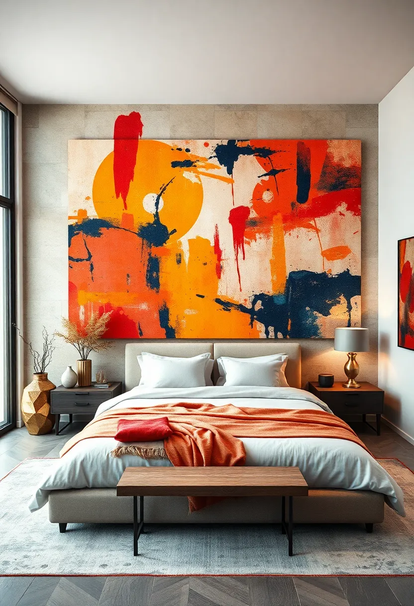 Large-Scale Abstract Expressionism for Dramatic Impact