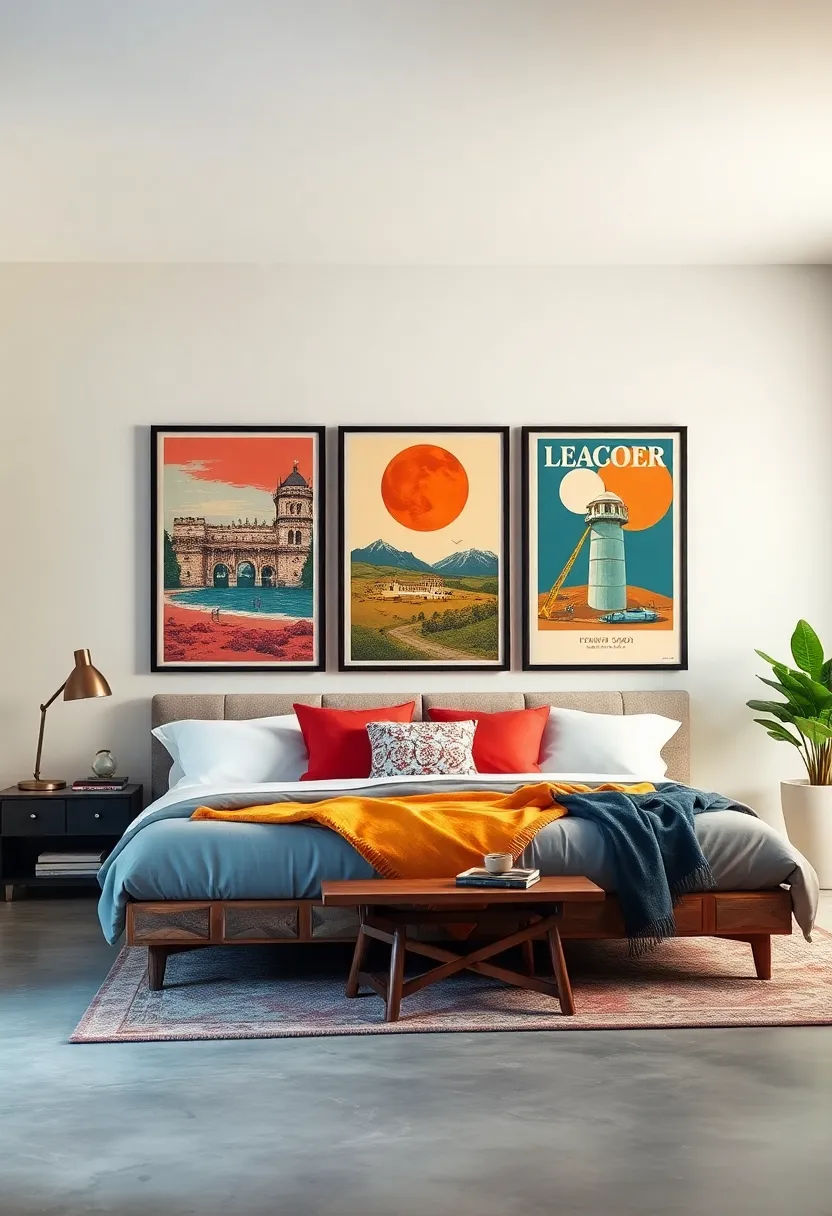 Reimagined Vintage Posters with a Modern Twist