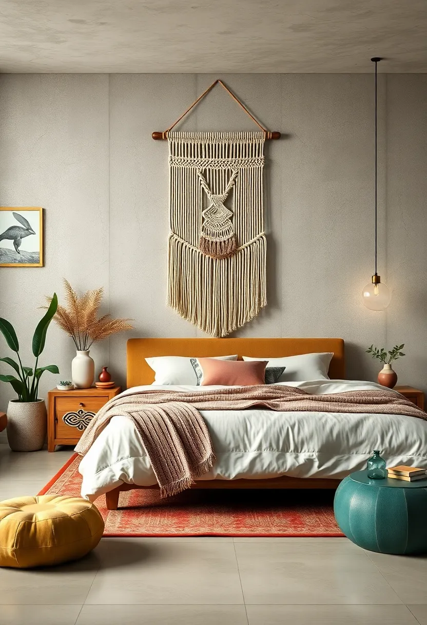 Handcrafted Macramé Wall Art for Boho-Chic Vibes