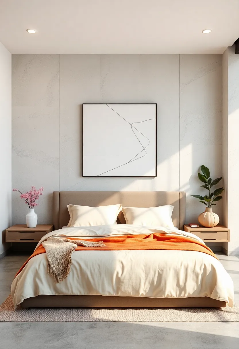 Minimalist Line Art for a Subtle Sophistication