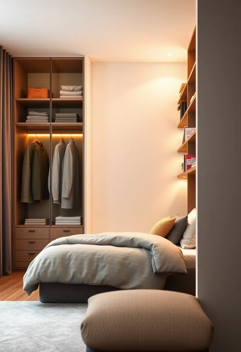 Corner Wardrobe‍ Design⁣ with Customizable Shelving to Utilize Every Inch ⁣of Space