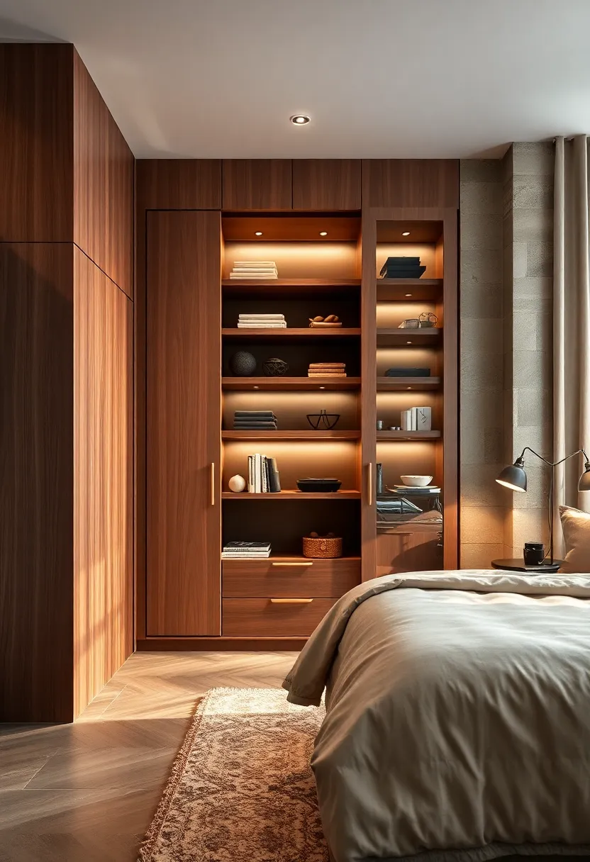 Elegant⁢ Wardrobe with⁣ Soft-Close Doors and Customizable⁣ Shelving Units‌ for‍ Luxury Storage