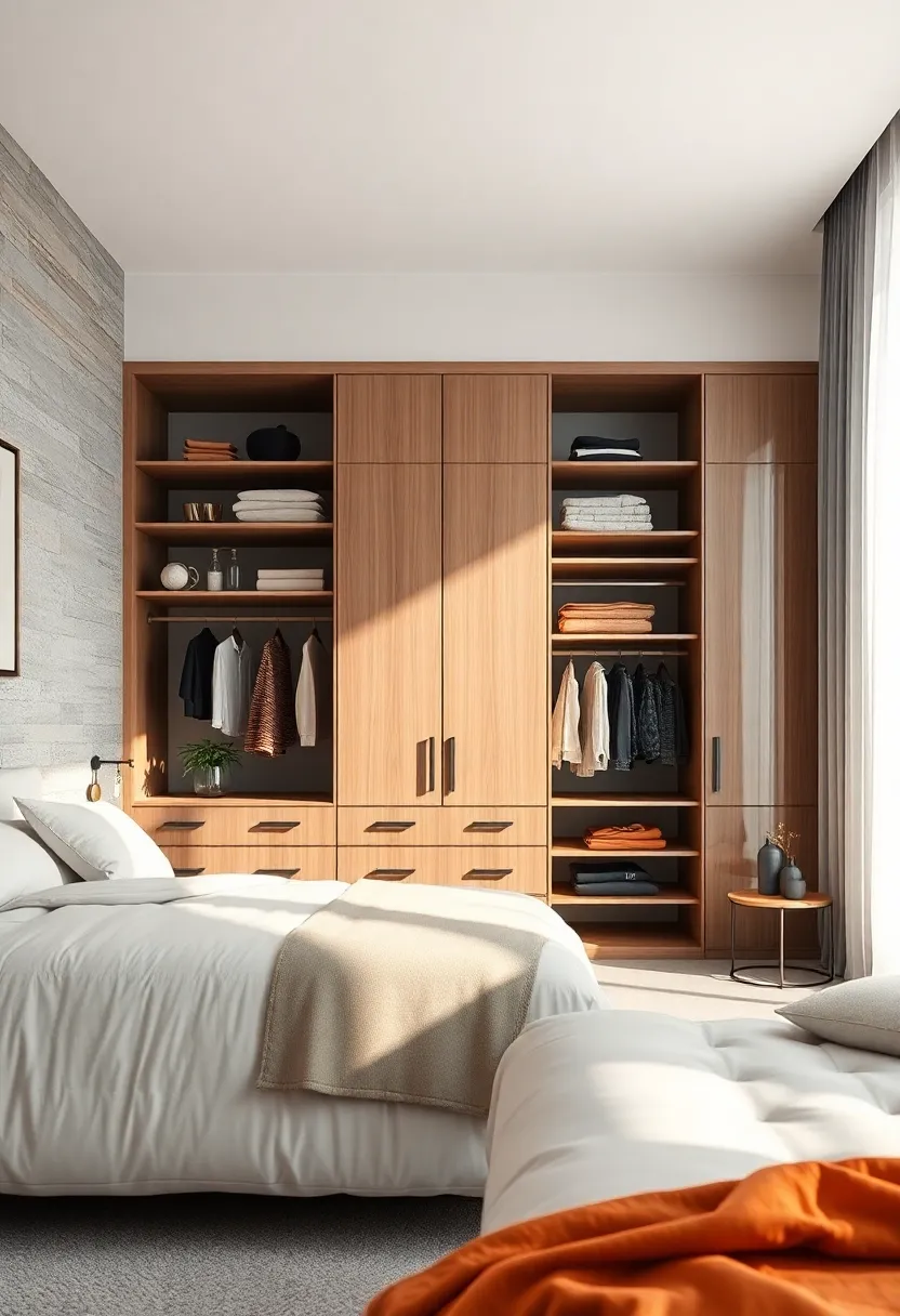 Multi-Use Wardrobe with ‌Shelves, Drawers,⁤ and Hanging‍ Rods⁣ for ‌Comprehensive⁢ Storage