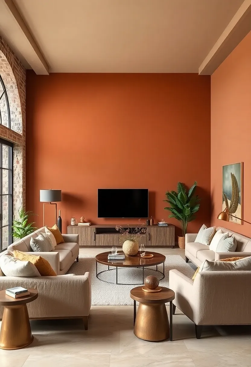 Terracotta ​and Soft⁢ Taupe: Warm terracotta hues balanced by‌ neutral taupe provide a rustic yet elegant appeal