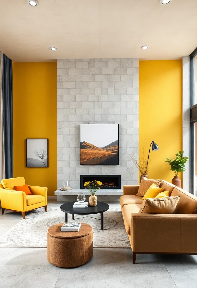 Pale Lavender and Light Gray: A calming lavender wall paired with light gray elements brings softness and‌ serenity