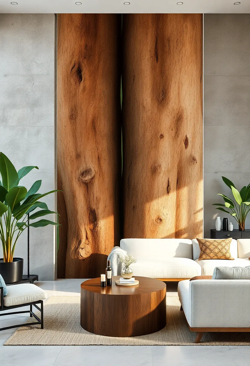 Ancient ⁣Tree Trunks: Close-ups of textured bark ​tell stories of time and endurance, adding depth‍ to‍ your‌ walls