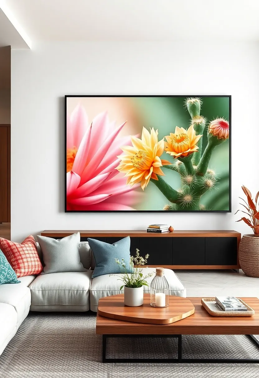 Desert ​Bloom Close-Ups: Intricate details of cacti and desert flowers offer a unique​ perspective on resilience and subtle color