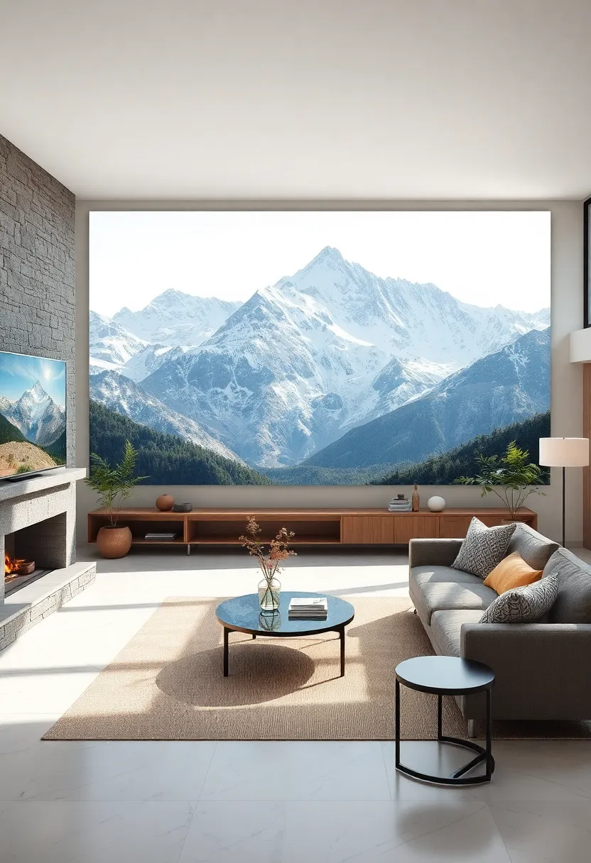 Mountain Peak Panoramas: Sweeping vistas of snow-capped⁤ peaks create a dramatic focal point that ignites a sense ​of adventure