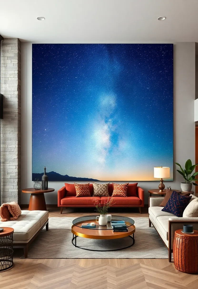 Twilight ​Starry Skies: Nature ⁤photography capturing the vast night sky invites wonder and ⁢a cosmic connection