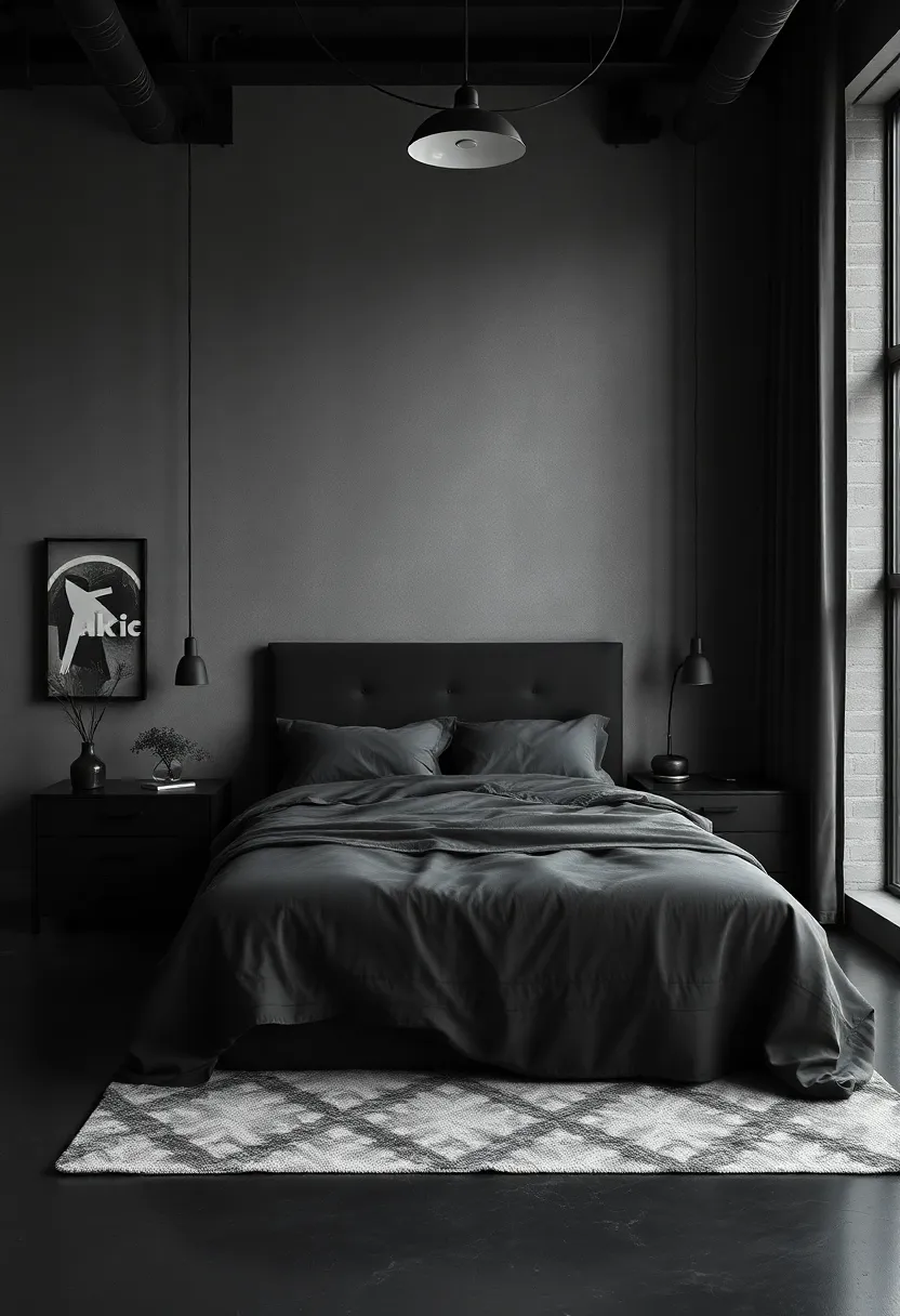 Embracing Industrial Boldness‌ Through Dark Palettes and⁤ Minimalist⁤ Aesthetics