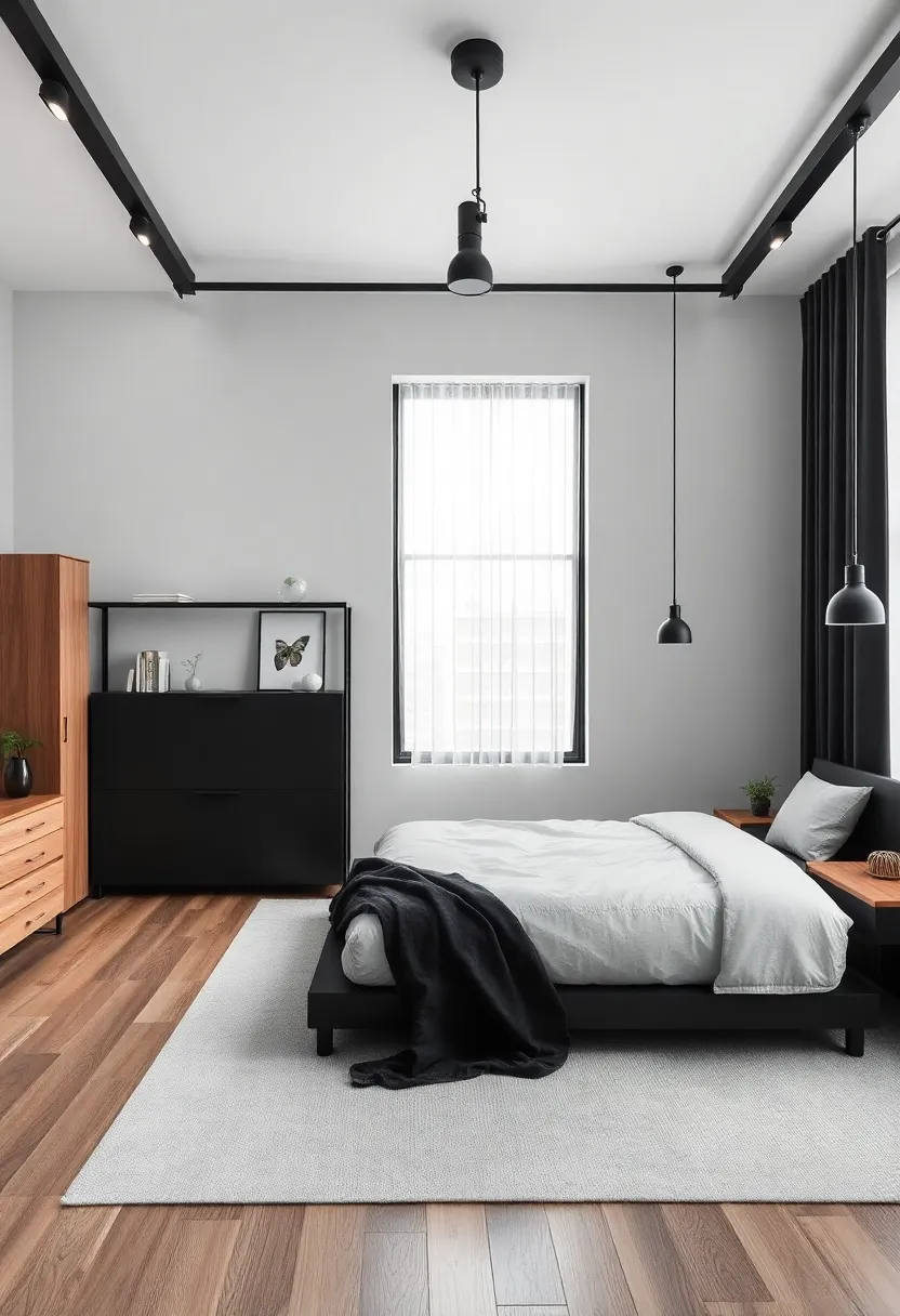 The Role of wood Accents in Softening ​Industrial Sharpness