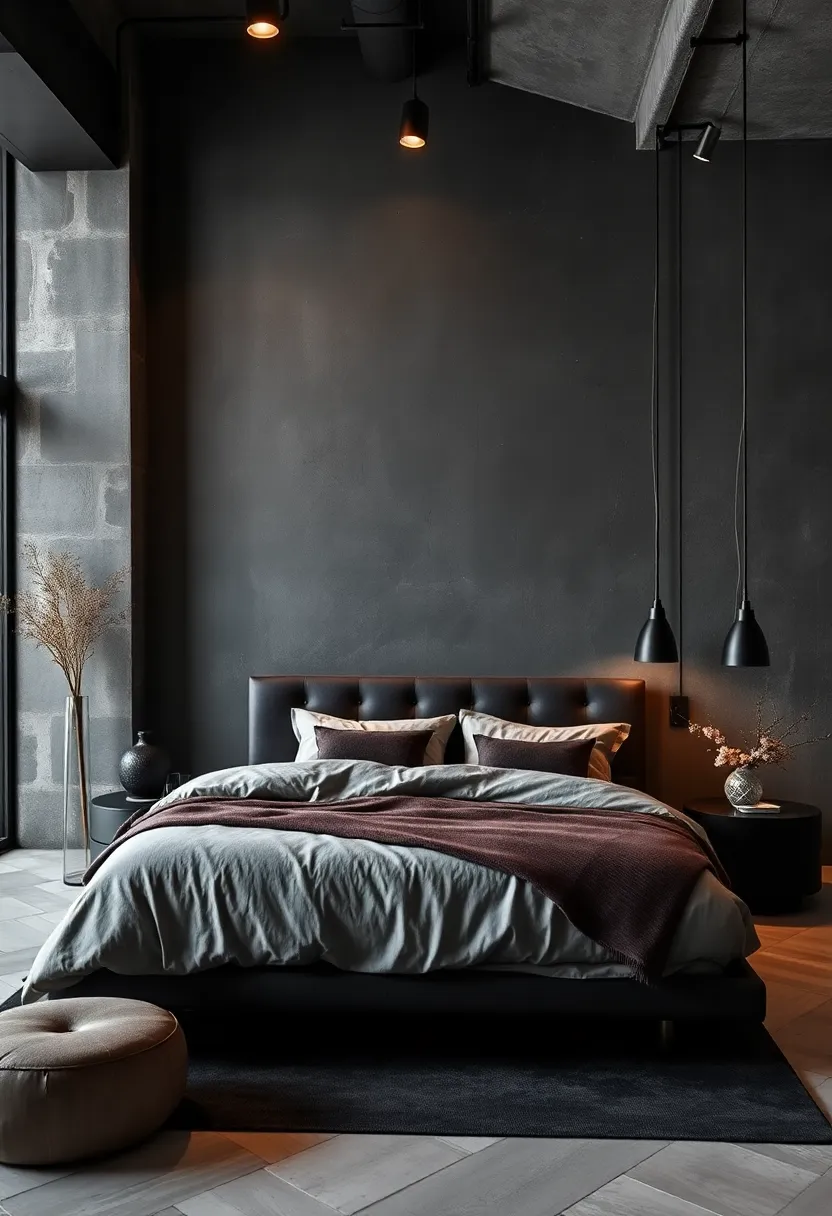 Steel Frame Bed Designs Blending Rugged industrial Elements ⁣with Sleek Minimalist Lines