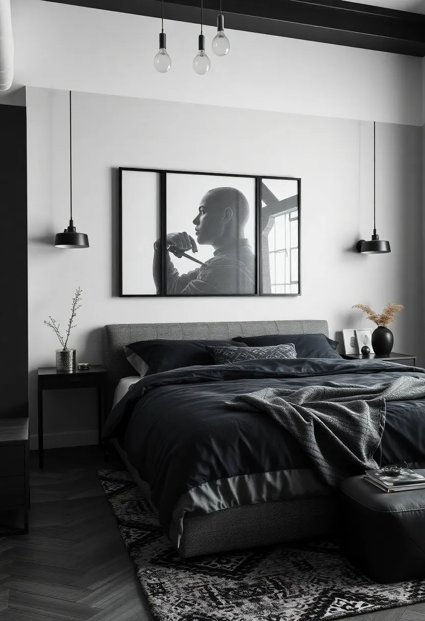 Curating Wall⁤ Art That Reflects Masculine Elegance and ⁣Sophistication