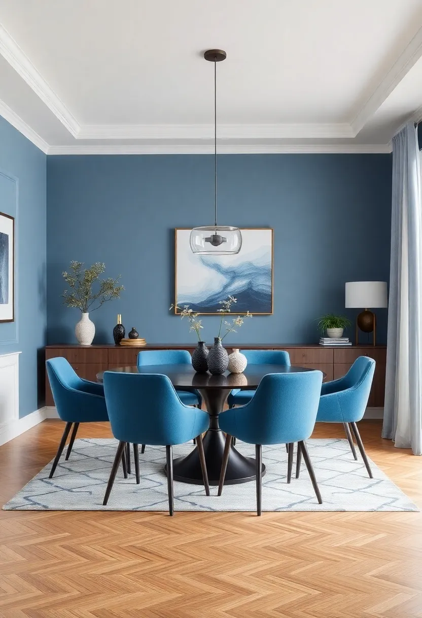 Creating Focal Points with Statement Pieces in Dining Areas