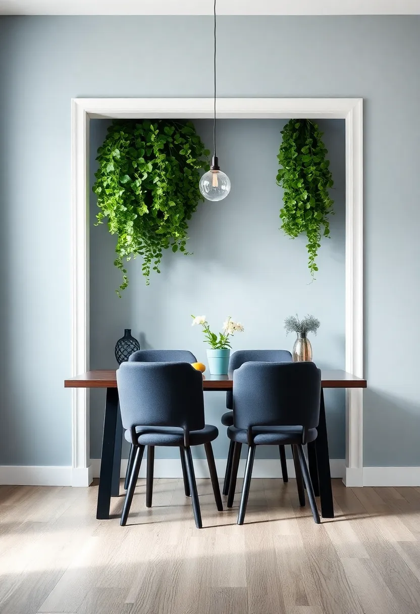 Incorporating Greenery for a Fresh Touch in Dining Room Style
