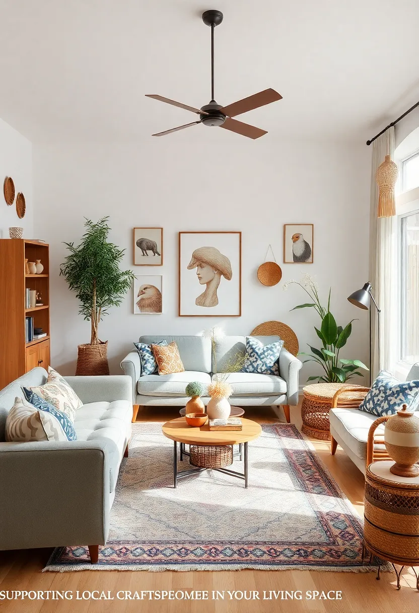 Artisan Touches: ‌Supporting Local Craftspeople in Your Living ‌Space